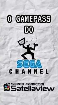 SEGA AND NINTENDO GAME PASSES (Sega Channel and Satellaview) - #nintendo #sega #retrogames