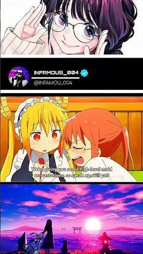 Kobayashi REALLY Loves Maids 😳💖 | Miss Kobayashi’s Dragon Maid
