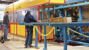 High-Tech Timber-Frame Joinery Machine - Fine Homebuilding