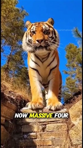 I Saved This Tiger's Life, It Returned The Favor #rescue #loyalty #wildlife