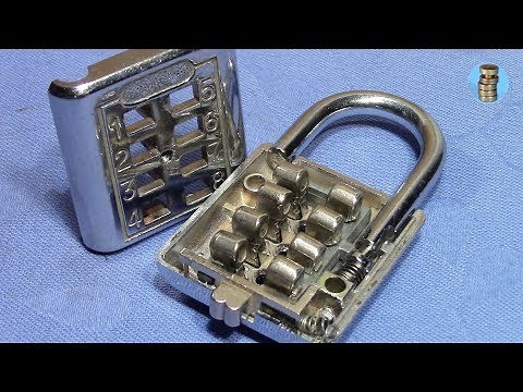 (picking 607) Inside a digital lock: decoding, gutting and how it works