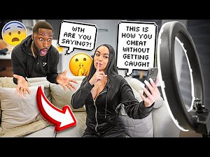 Giving Advice On HOW TO CHEAT WITHOUT GETTING CAUGHT In Front Of My Boyfriend *HE SNAPS*