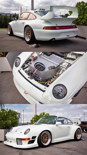 Flat Six Fest at The Concours Club always brings the best cars, but this one stopped us in our tracks. A 1997 Porsche 993 GT2R that almost raced Daytona, disappeared into a warehouse for 25 years, and came back with its numbers-matching drivetrain and original race spec intact. We chatted with Ken from AJR Restorations about the story, which is just as interesting as the finished car. 🔗ed in all the usual places #theconcoursclub #FlatSixFest #Porsche #GT2R #tiktokcarcontest @The Concours Club
