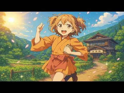 🌸 Hanasaku Iroha OP 1 – "Hana no Iro" by nano.RIPE | Beautiful Opening | Bing021