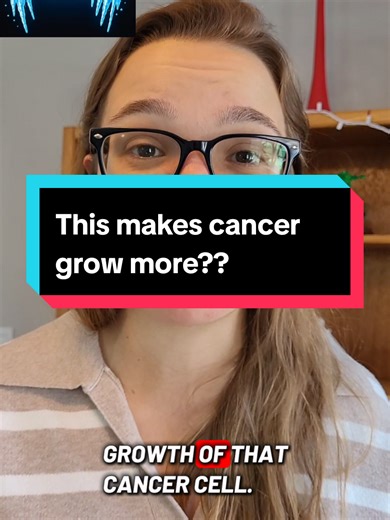 Cancer loves sugar and growing uncontrollably! Insulin gives sugar to cancer cells and tells them to grow! So it's no wonder having insulin resistance increases the risk of death in cancer patients! sources: https://doi.org/10.1002/ijc.30729, PMID: 16982728 Not medical advice educational purposes only! #bloodsugar #insulinresistance #cancer #cancersucks