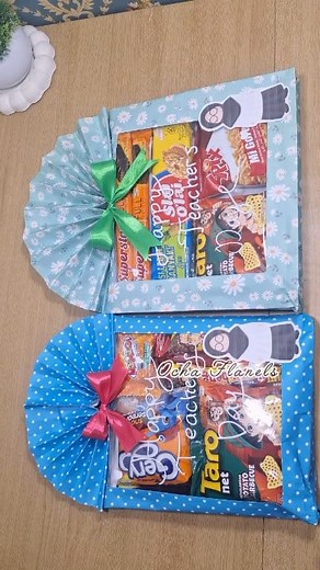 Tutorial kado hari guru (model ke 5) Kado hari guru, mewah, simple lowbudget dan cantik #kadohariguru #kadoguru #hariguru #hariguru #buketkopi #idekadohariguru #idekadoguru #handmade #tutorial #diy | Ocha Flanels