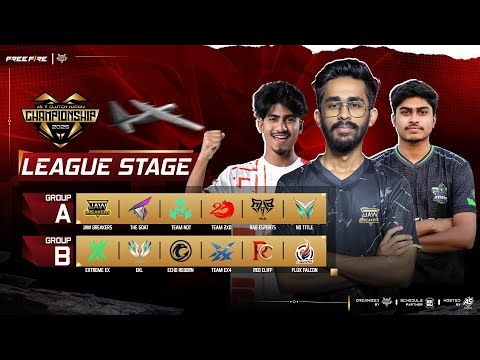 [🔴LIVE] LEAGUE STAGE DAY-1 | AS X CLUTCH NATION CHAMP 2025 | FT. ‪@JB.FREAK22‬ ‪@EXE-KaziEX‬