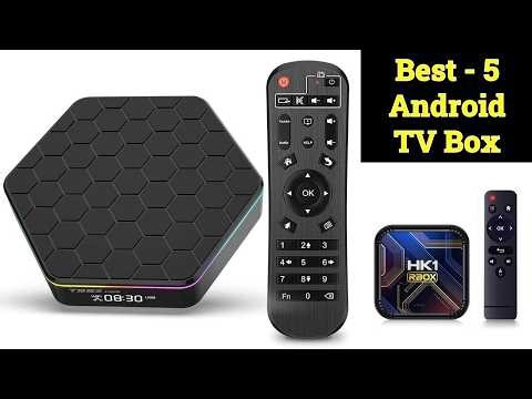 TOP 5 Best Android TV Box for(2026)