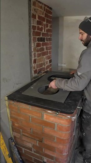 Wood Burning Heater + Stove + Pizza Oven in One Build