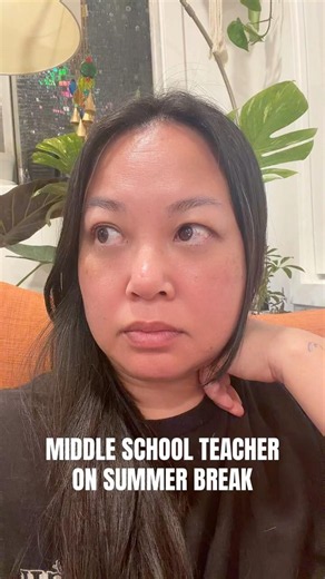 Teacher on Summer Break
