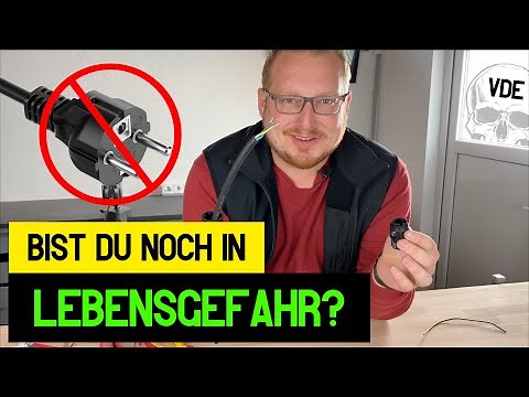 Installing a Wieland plug for a balcony power plant - What you need to pay attention to + VDE V 0...