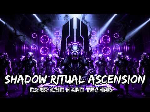 SHADOW RITUAL ASCENSION – Dark Acid Hard Techno | 150 BPM Underground Warehouse Rave