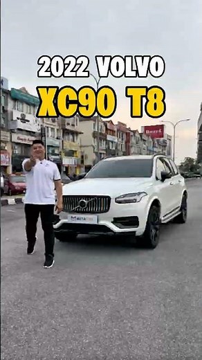 2022 Volvo XC90 T8