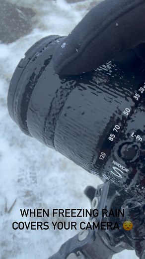 10M views · 7.5K reactions | But the Nikon z8 still worked when finally got it on…. | Nigel Danson Landscape Photographer | Facebook