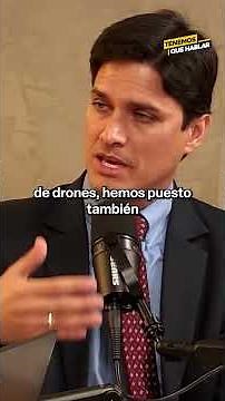 Arturo Bobbio highlights Surco's surveillance network with thousands of cameras and drones #TQH |...