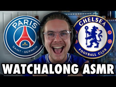 ASMR Watchalong - Absolute Scenes as Chelsea Win the CWC!!!!