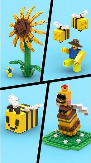 LEGO BIZZY BEE EVENT! #LEGO #GrowAGarden #Roblox