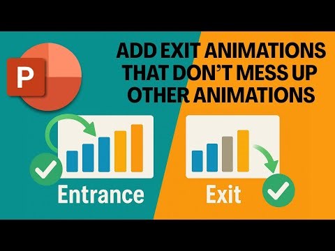PowerPoint: Add Animations without Messing Up Other Animations