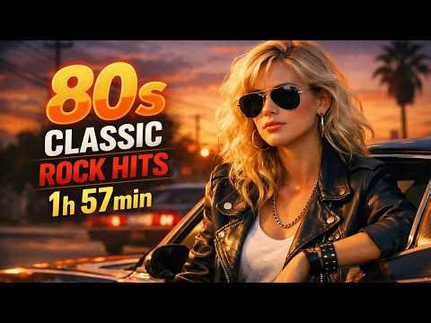 80s Classic Rock | 1h57min Mix