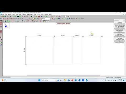 RISA 2D using Frame Problem