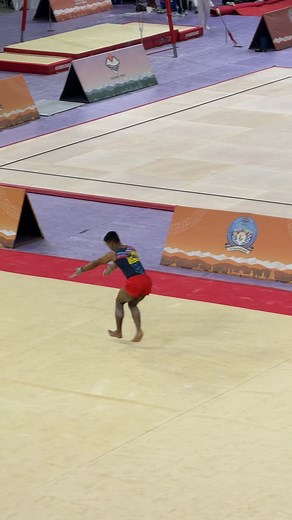 #mensgymnastics #floorroutine #gymnasticsindia #haryanasports #athleticsreels #sportsperformance #upcomingtrackstar #viralvideo #gymnasts #sportsmoments | Green gravity