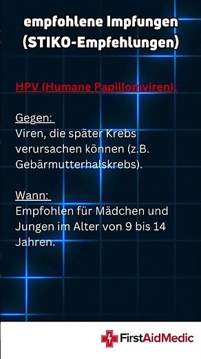 Impf-Check Kids & Teens 🧐 #firstaidmedic #kids