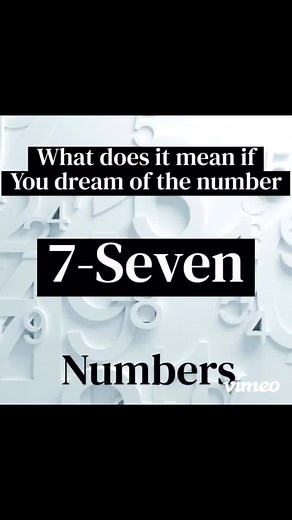Dream Interpretation: Understanding the Meaning of Numbers in Your Dreams