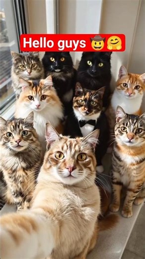 Hello guys 🤠🤗 | cats memes | #cat #viral #memes #animals #shorts