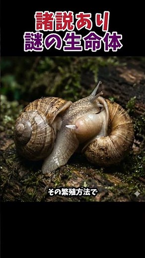 The ecology of snails #trivia #animals #ai