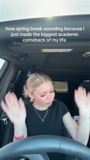 my heart still broke tho 🫩 #fyp #xyzbca #tiktok #springbreak #school | springbreak