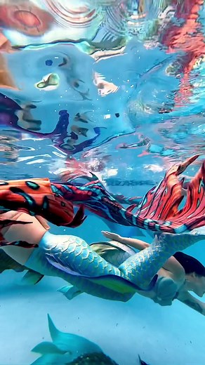 Come mermaid with me in 2023 ✨ @mermaidfreedive
