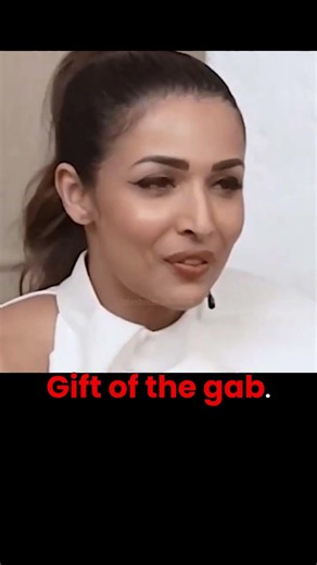 Learn English With Malaika Arora | What Does “Gift of Gab” Mean? #learnenglish #dailyenglish