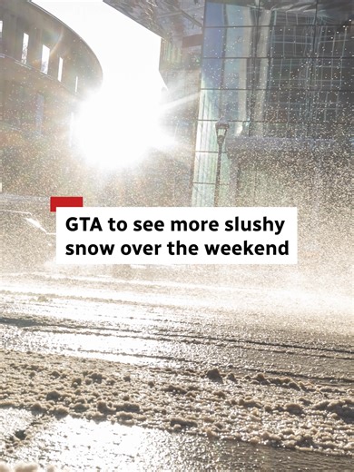 Toronto Weather Alert: Slushy Snow and High Winds Expected