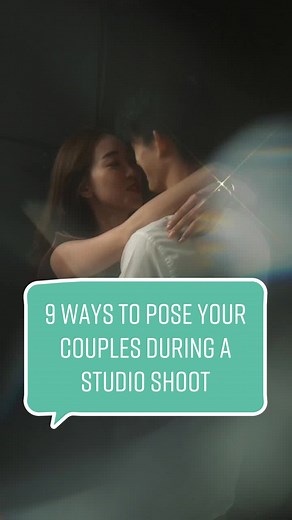 How to #pose couples during a #studio shoot ✨ #coupleposes #candid #photoshoot #photography #fyp #moments