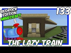The Lazy Train Tutorial [Minecraft Bedrock Edition][MCPE]