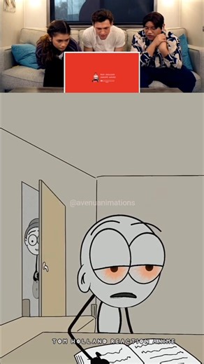 Tom Holland Reaction Anime Viral Video Part 21!#tomholland#funny#reaction#viralvideo#funnyshorts