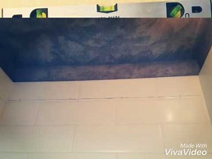 PVC plafond de salle de bain