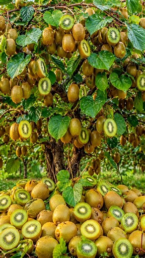 Quick and easy techniques for growing and propagating kiwi fruit trees. #garden #diy #nature