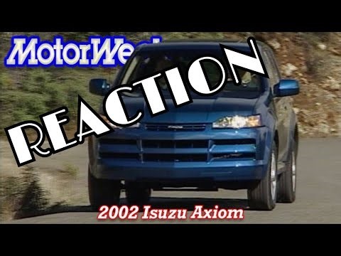 2002 Isuzu Axiom (Reaction) Motorweek Retro