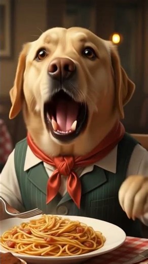 Dog Blogger Tries His First Italian Meal… You Won’t Believe His Reaction! 🐶🍝