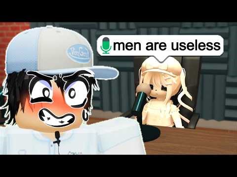 Roblox Podcasts VOICE CHAT is a disaster...