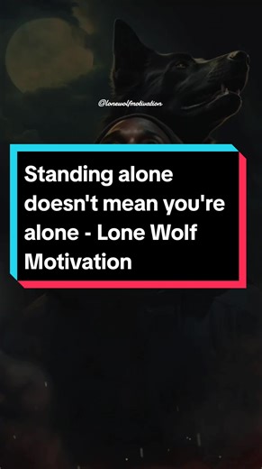 Lone Wolf Positivity su TikTok