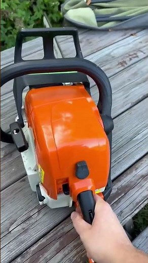 Stihl MS290 Chainsaw Muffler Mod!!