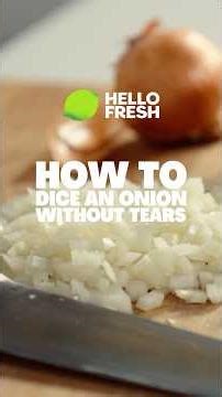 Best Way to Cut Onions without Tears│Quick Kitchen Wins