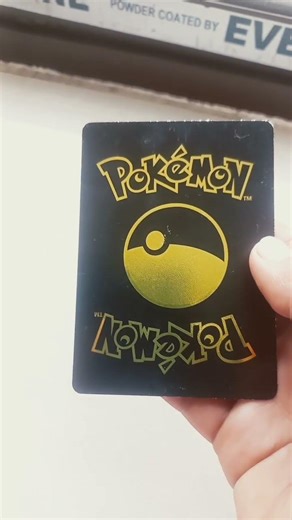 #Most unique card of Black Pokémon box #Eevee sisters and pikachu #pokemon card