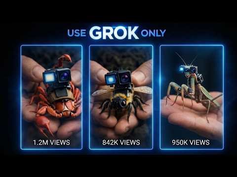 I Found an AI Insect POV Niche Getting 70M+ Views (FREE Method) #aicontentcreation