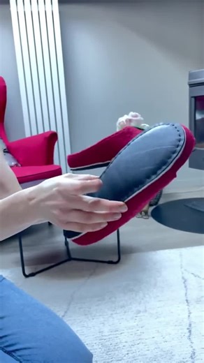 Floral Felted Wool Slippers For Womens: Handmade Cozy House Shoes