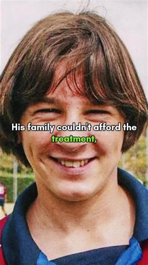 Messi Was Rejected As A Child 😳⚽