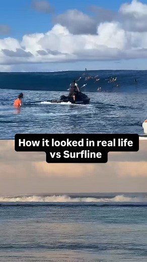 A large SSW swell is filling in right now at Teahupoo. Clean conditions to start with SE breezes picking up through the day. Thick sets are already showing and it’ll only get bigger as the swell builds to an afternoon peak. Look for sets in the 15-20’ range with larger tow sets in mix for the peak of the swell. @eimeo.czermak is going big, and he’s going to go bigger. Watch live on our Teahupoo cam and stay tuned for more. | Surfline