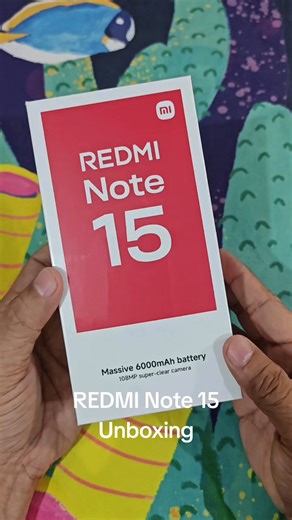 Unboxing the REDMI Note 15 First look at what’s inside—from the fresh design and clean finish to a solid in-hand feel that’s clearly built for everyday use. Smooth edges, sturdy build, and a nice first impression right out of the box. #Adobotech #REDMITitanDurability #REDMINote15Series | AdoboTech